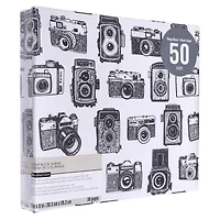Camera Print Mega Scrapbook Album by Recollections®