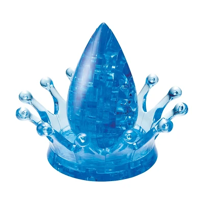 Original 3D Crystal Puzzle™ Water Crown 42 Piece Puzzle