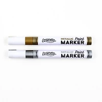 ArtSkills® Silver & Gold Oil Based Paint Markers