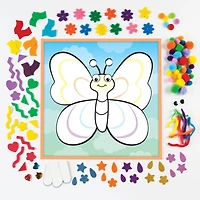 Creativity for Kids® Butterfly Sticky Wall Art
