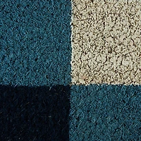 DII® Navy & White Buffalo Check Doormat