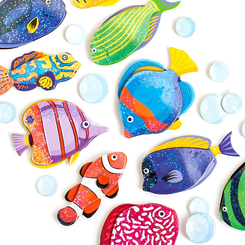 12 Pack: Fish Stickers by Recollections™