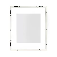 6 Pack: White Wooden 16" x 20" Float Frame by Studio Décor®
