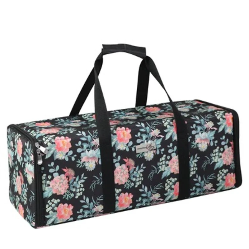 Everything Mary Floral Print Die-Cut Machine Carrying Case