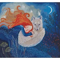 RTO Under Forest Coverlet Cross Stitch Kit