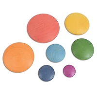 TickiT® Rainbow Buttons