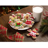 Bucilla® Dressed-Up Gingerbread Felt Ornament Kit