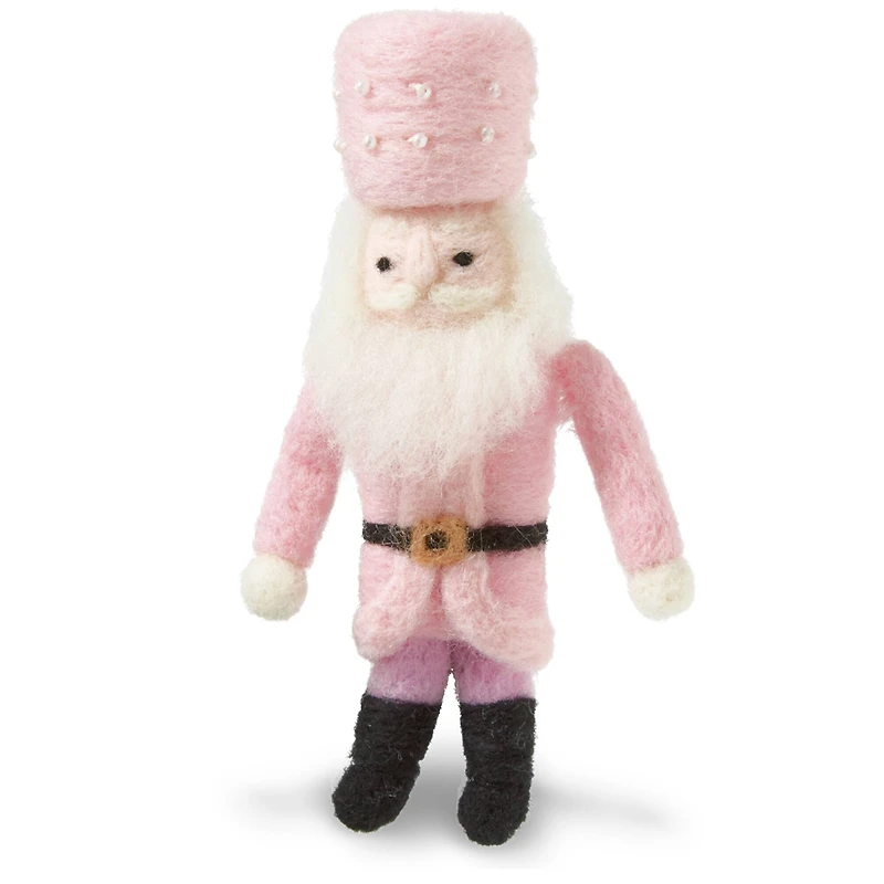 Christmas Pink Nutcracker Felting Kit by Loops & Threads®