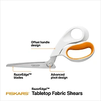 Fiskars® RazorEdge™ Premium Fabric Shears
