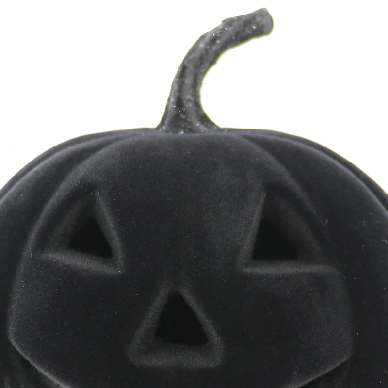 Flocked Lit Tabletop Jack-O'-Lantern by Ashland