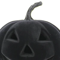 Flocked Lit Tabletop Jack-O'-Lantern by Ashland