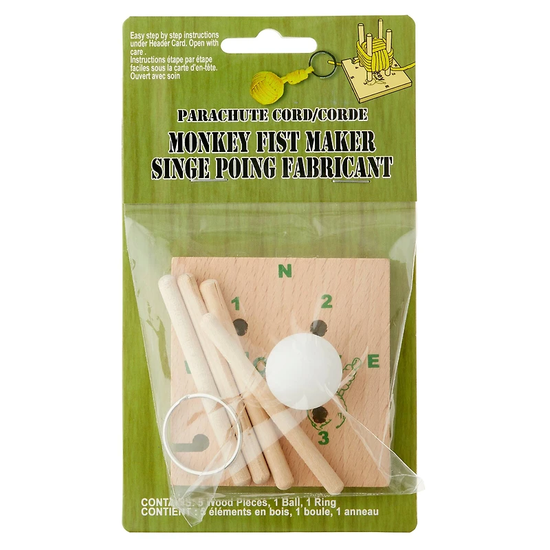 Parachute Cord Monkey Fist Maker