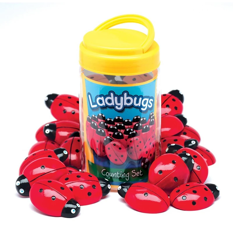 Yellow Door Ladybugs Counting Set, 22ct.