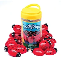 Yellow Door Ladybugs Counting Set, 22ct.