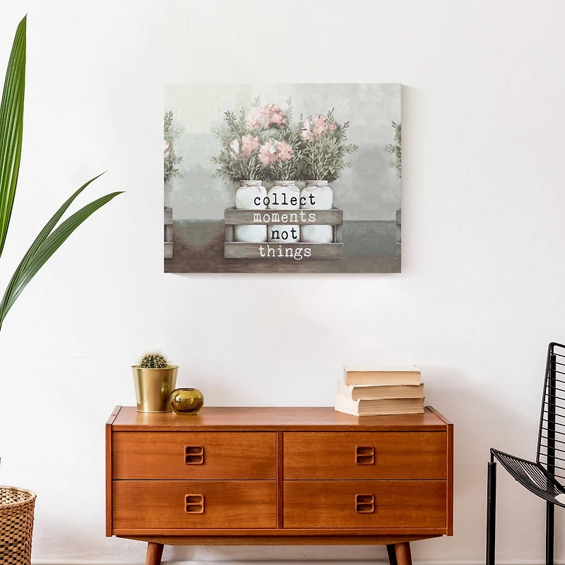 Collect Moments 20" x 16" Canvas Wall Art