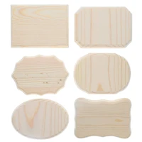 Good Wood by Leisure Arts 5" x 7" Mixed Wood Plaques, 36ct.