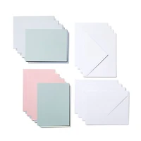 Cricut Joy™ Cutaway Cards, Pastel Sampler