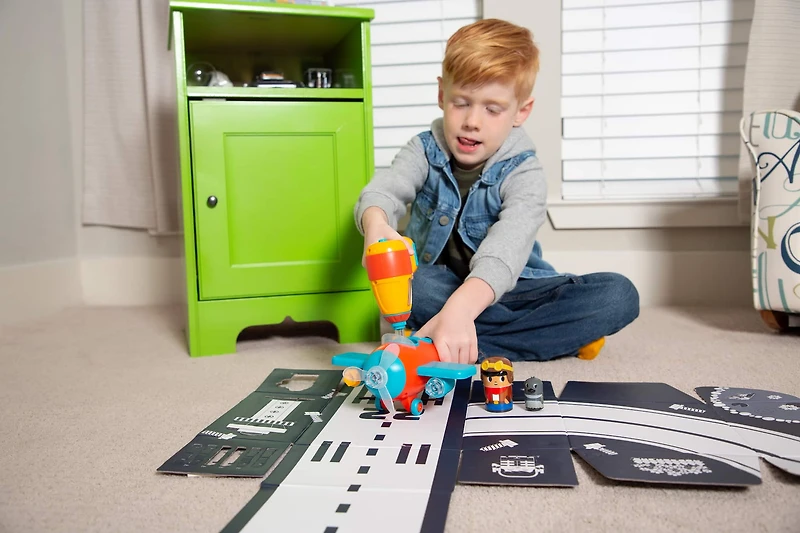 Educational Insights Design & Drill Bolt Buddies Plane