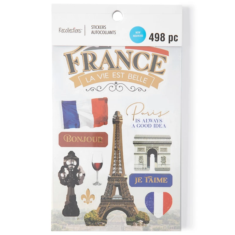 France Stickers by Recollections™