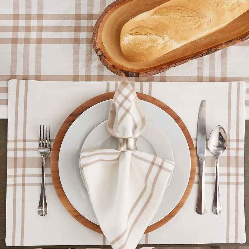 DII® Stone Home Sweet Farmhouse Napkins, 6ct.