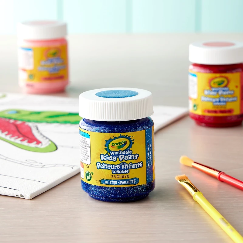 Crayola® Glitter Washable Kids' Paint