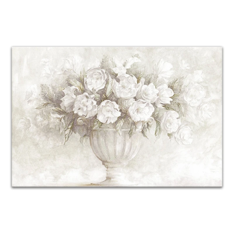 French Country Florals 20" x 30" Canvas Wall Art