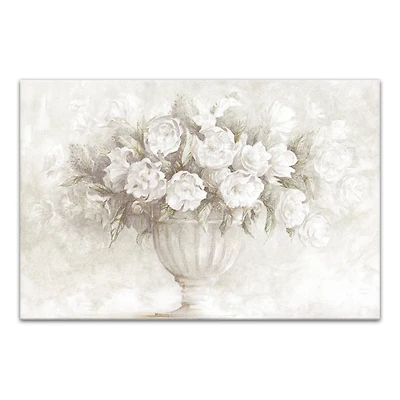French Country Florals 20" x 30" Canvas Wall Art