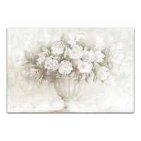 French Country Florals 20" x 30" Canvas Wall Art