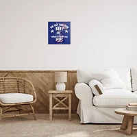 Stupell Industries Funny Patriotic Beer Canvas Wall Art