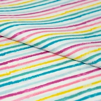 SINGER Multi Stripe Cotton Fabric
