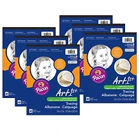 Pacon® UCreate® 9" x 12" White Tracing Pad, 6ct.
