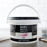 4 Pack: Liquitex BASICS® Gesso, 64oz.