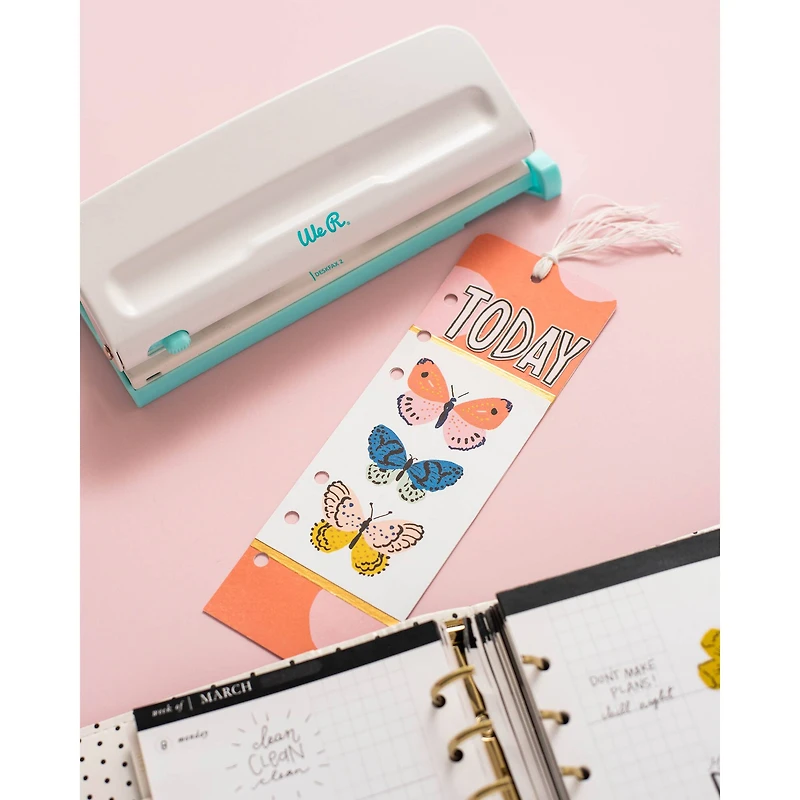 We R Memory Keepers® 6-Hole Punch for Planners