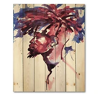 Designart - Handsome African Man Fashion Portrait of Young Guy