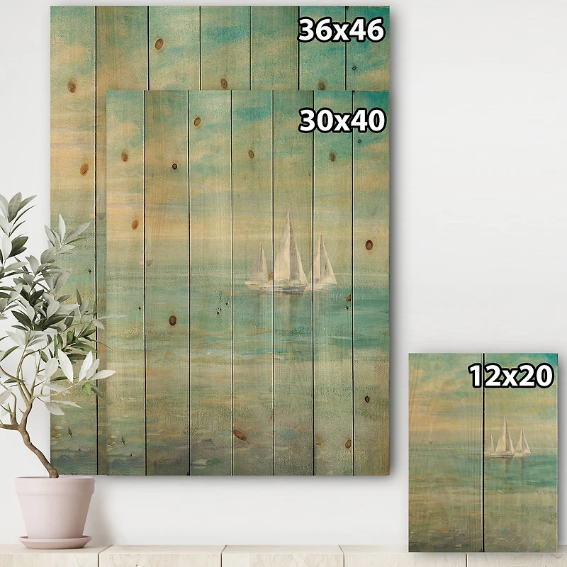 Designart - Sunrise Boat II