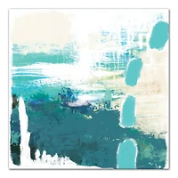 Shades Of Blue 30" x 30" Canvas Wall Art