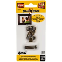 HangZ™ 100lb. Gallery Picture Hook