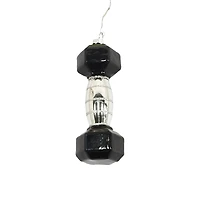 5.75" Dumbbell Glass Ornament by Ashland®