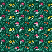 Fabric Editions Spring Garden Cotton Fabric