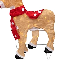 Lighted Rudolph & Clarice Outdoor Christmas Décor Set