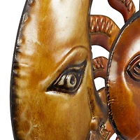 Red Metal Rustic Wall Decor, 20"