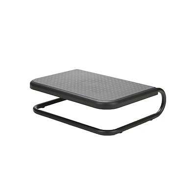 Mind Reader Black Metal Monitor Stand Riser