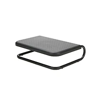 Mind Reader Black Metal Monitor Stand Riser