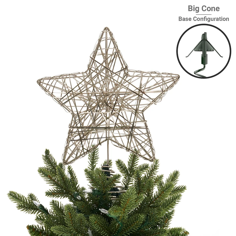Village Lighting Christmas Tree Topper Holder