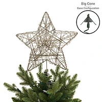 Village Lighting Christmas Tree Topper Holder