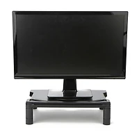 Mind Reader Black Rotative Extra Wide Monitor Risers