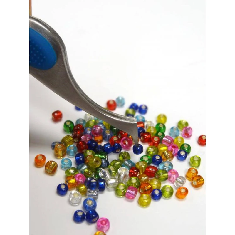 Dritz® 4" Soft Grip Sharp Point Tweezers