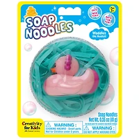 Faber-Castell Soap Noodles Waddles the Axolotl Bathtub kit