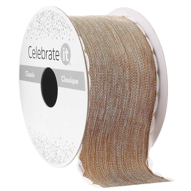 1.5" x 3yd. Grosgrain Stitched Edge Solid Ribbon by Celebrate It™ Classic