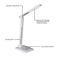 OttLite® Slimline LED Desk Lamp
